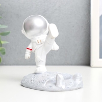 Сувенир полистоун подставка "Астронавт на Марсе" 9,5х9х7 см