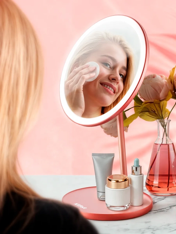 Косметическое зеркало с подсветкой КТ-4123 - 5 Вт Косметическое зеркало с подсветкой КТ-4123 - 5 Вт