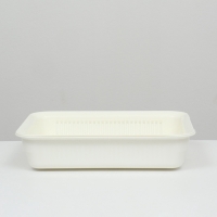 Туалет с сеткой, 35,5х26х7 см, белый Туалет с сеткой, 35,5х26х7 см, белый