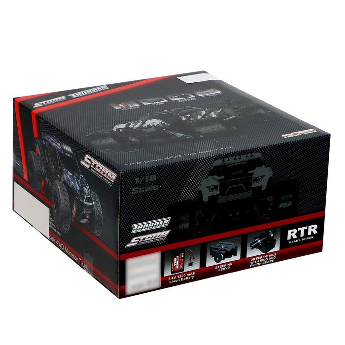 Машина радиоуправляемая &laquo;Багги&raquo;, 4WD, 36 КМ/Ч, масштаб 1:18