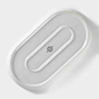 Блюдо фарфоровое овальное Magistro Urban, 450 мл, 24&times;13,7&times;2,7 см, цвет белый