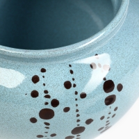 Горшок для запекания "Русский" 0,85л / 14х14см, блюз Горшок для запекания "Русский" 0,85л / 14х14см, блюз