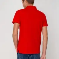 Рубашка поло мужская Virma light, красная, размер M