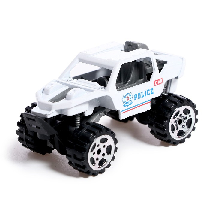 Машина металлическая &laquo;Спецслужбы&raquo;, набор 10 шт