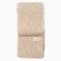 Шарф женский MIST, бежевый, 16*160&plusmn;5 см