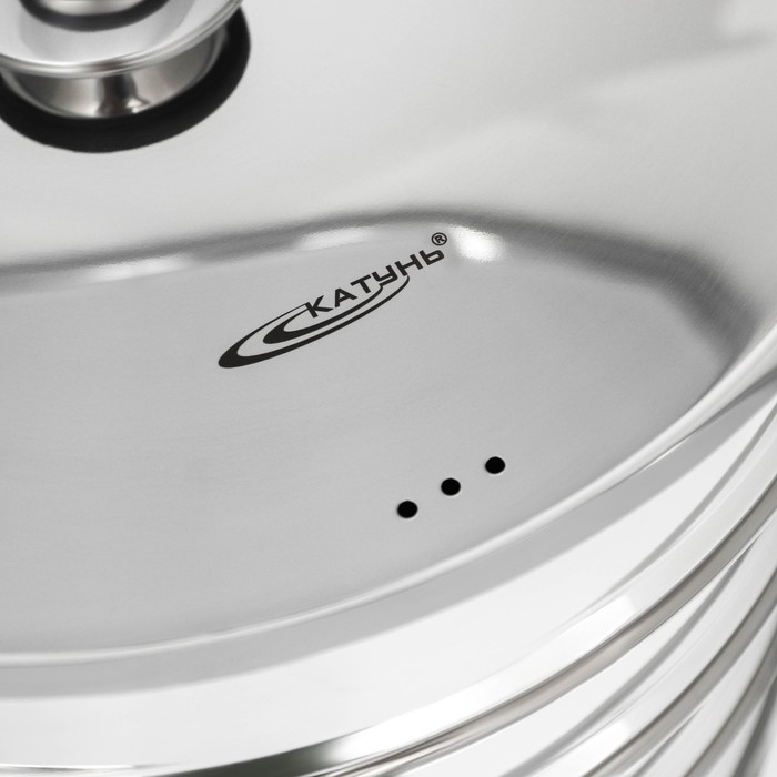 Мантоварка «Алтын», 7,5 л, d=30 см, 5 секций, металлическая крышка, капсульное дно, индукция Мантоварка «Алтын», 7,5 л, d=30 см, 5 секций, металлическая крышка, капсульное дно, индукция