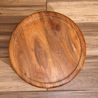 Столик кофейный 39х39х26 см, манговое дерево