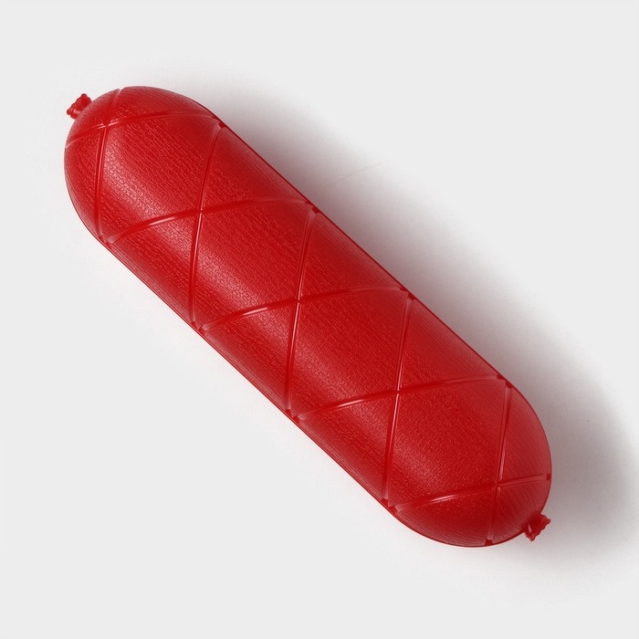 Контейнер для колбасы RICCO, 25,8&times;7&times;7 см, цвет красный