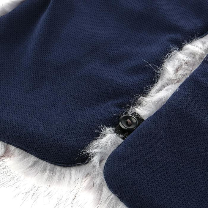 Накидка «АВТОНЯША» для детского автокресла, Кошечка, светло-серая Накидка «АВТОНЯША» для детского автокресла, Кошечка, светло-серая