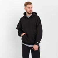Толстовка мужская (худи) MIST Men's casual размер 56, черный