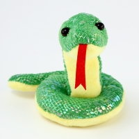 Новогодний подарочный набор &laquo;Исполнения желаний&raquo;: мягкая игрушка змея и кружка