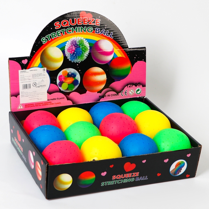 Мялка &laquo;Осьминог&raquo;, цвета МИКС