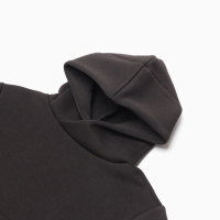 Комплект детский (толстовка, брюки), НАЧЁС, цвет чёрный, рост 128 см