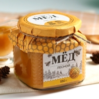 Мёд алтайский &laquo;Лесной&raquo;, 550 г.