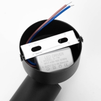 Спот "Палми" LED 7Вт 4000К черный 6х6х19 см Спот "Палми" LED 7Вт 4000К черный 6х6х19 см