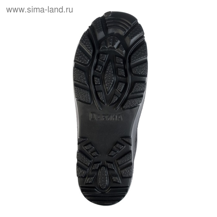 Сноубутсы мужские, цвет чёрный, размер 43-44