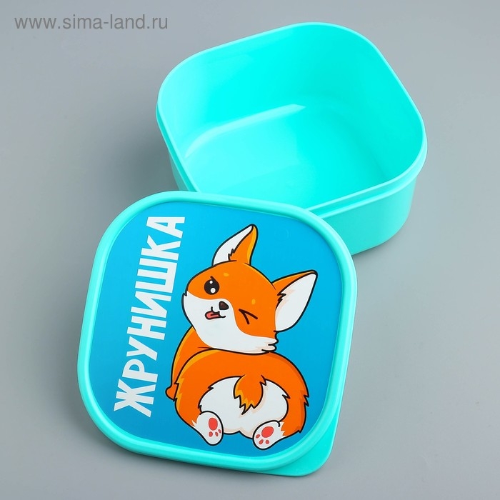 Ланч-бокс «Жрунишка», 700 мл Ланч-бокс «Жрунишка», 700 мл