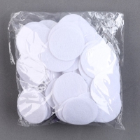 Диски фетровые для творчества и декора &laquo;Кружочки&raquo;, 200 шт., размер 1 шт. &mdash; 4,5 см, цвет белый