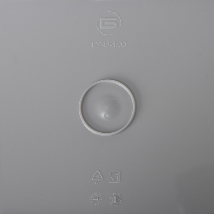 Корзина для хранения, 15&times;21&times;12 см, цвет МИКС