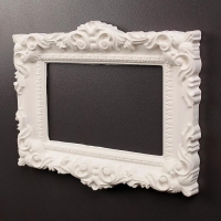 Фоторамка "Релиз" белая, 17х21см Фоторамка "Релиз" белая, 17х21см