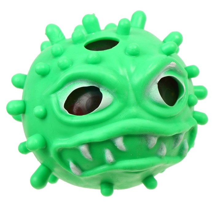 Мялка &laquo;Зубастик&raquo; с гидрогелем, цвета МИКС