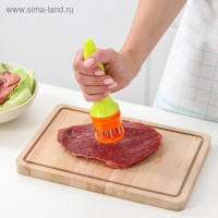 Тендерайзер для мяса Доляна «Космос», 18,5 см, цвет МИКС Тендерайзер для мяса Доляна «Космос», 18,5 см, цвет МИКС