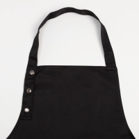 Фартук Этель "Стиль" цв.чёрный 70 х80см, 80% п/э, 20% хлопок Фартук Этель "Стиль" цв.чёрный 70 х80см, 80% п/э, 20% хлопок