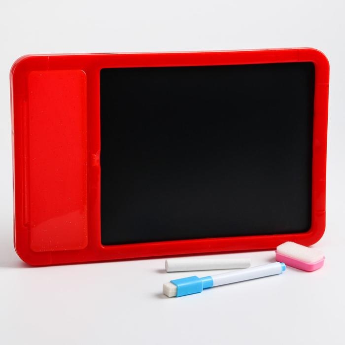 Доска для рисования мелом и маркером &laquo;планшет&raquo;, Человек паук, Marvel