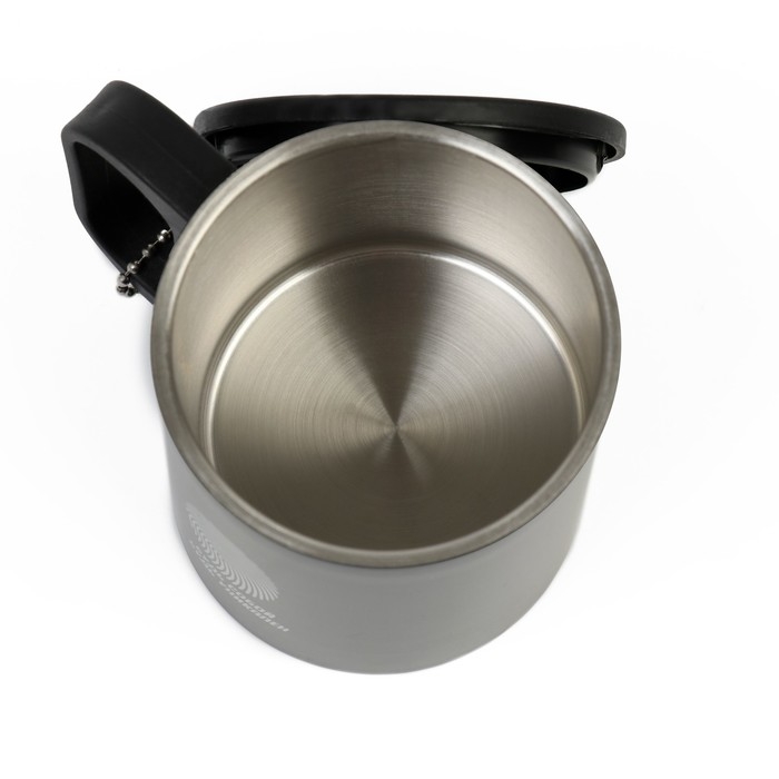 Термокружка, 180 мл, Туризм Термокружка, 180 мл, Туризм "Будь собой", сохраняет тепло 2 ч, компас