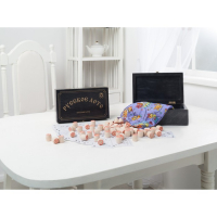 Русское лото, деревянное, настольная игра, с бочонками Русское лото, деревянное, настольная игра, с бочонками