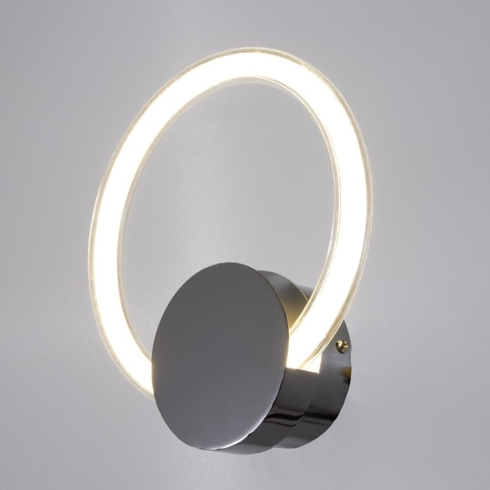 Бра 1792/1 LED 20Вт 4000К хром 20х22 см Бра 1792/1 LED 20Вт 4000К хром 20х22 см