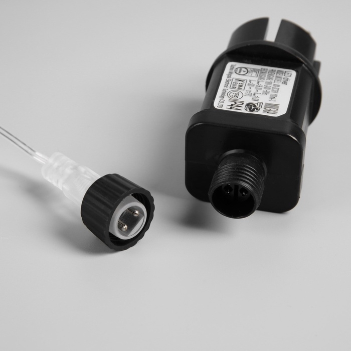 НИТЬ ROSA, IP44, 200 м, Н.С. LED(1608)-2000-36V, фиксинг, Т/БЕЛЫЙ