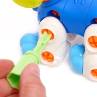 Конструктор винтовой &laquo;Собачка&raquo;, 43 детали, с отвёрткой