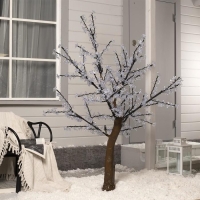 Светодиодное дерево «Сакура» 1.8 м, 768 LED, постоянное свечение, 220 В, свечение мульти (RGB) Светодиодное дерево «Сакура» 1.8 м, 768 LED, постоянное свечение, 220 В, свечение мульти (RGB)