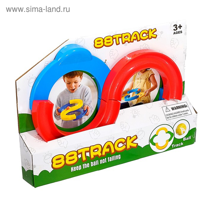 Игрушка логическая «Не дай мячику упасть», цвета МИКС Игрушка логическая «Не дай мячику упасть», цвета МИКС