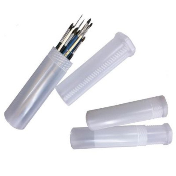 Пенал для кистей ЗХК, телескопический 21-37 см, пластиковый, DK11311 Пенал для кистей ЗХК, телескопический 21-37 см, пластиковый, DK11311