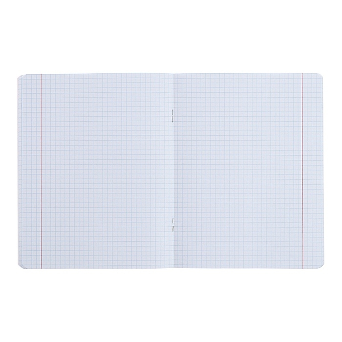 Тетрадь предметная "Неоновые истории", 48 листов в клетку, "Геометрия", обложка мелованный картон, ВД-лак, неон, блок офсет