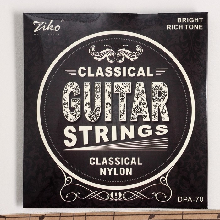 Струны для классической гитары ZIKO DPA-70, 28--43 Струны для классической гитары ZIKO DPA-70, 28--43