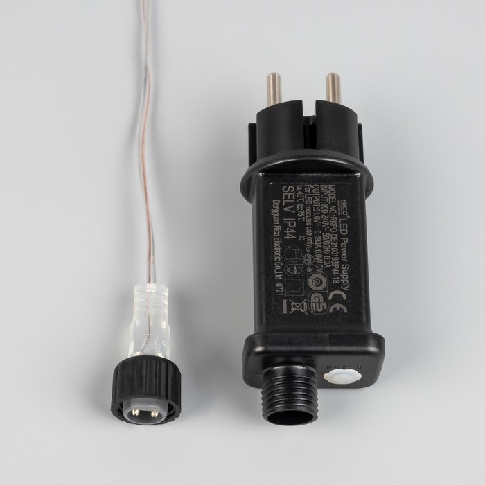 Светодиодная фигура «Ёлка» 3.5 м, пластик, 9 нитей, 220 В, свечение зелёное Светодиодная фигура «Ёлка» 3.5 м, пластик, 9 нитей, 220 В, свечение зелёное