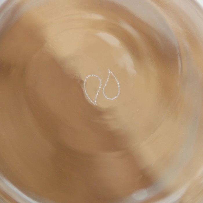 Банка для сыпучих продуктов стеклянная Cesni, 420 мл, зелёная пластиковая крышка Банка для сыпучих продуктов стеклянная Cesni, 420 мл, зелёная пластиковая крышка