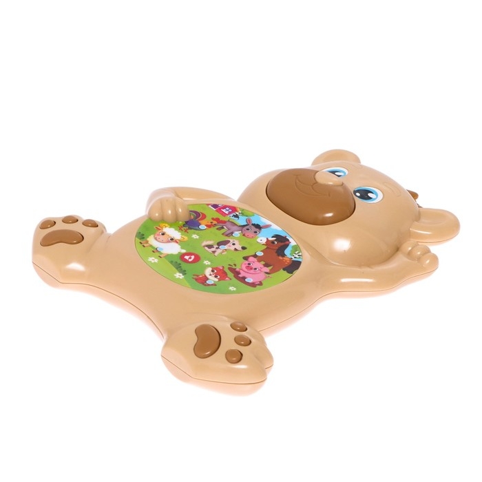 Музыкальная игрушка «Милый мишка», звук, свет Музыкальная игрушка «Милый мишка», звук, свет