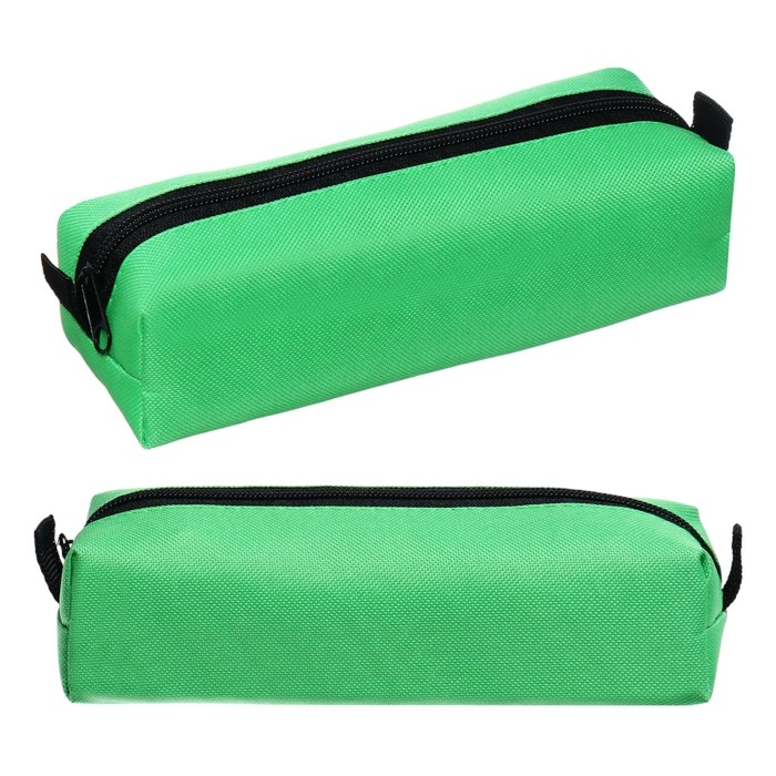 Пенал мягкий 1 отделение, 60 х 195 х 50, К-921, зеленый Пенал мягкий 1 отделение, 60 х 195 х 50, К-921, зеленый