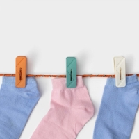 Прищепки бельевые Доляна, 20 шт, верёвка бельевая 13 м, 6,5×2,3 см, ширина низа 3,8 см Прищепки бельевые Доляна, 20 шт, верёвка бельевая 13 м, 6,5×2,3 см, ширина низа 3,8 см