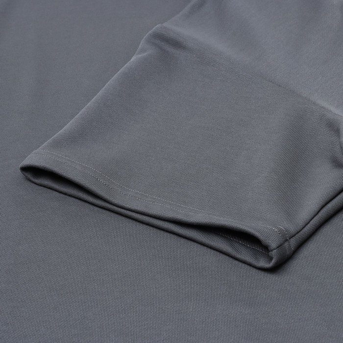 Футболка мужская MIST Men's casual размер 52, графитовый