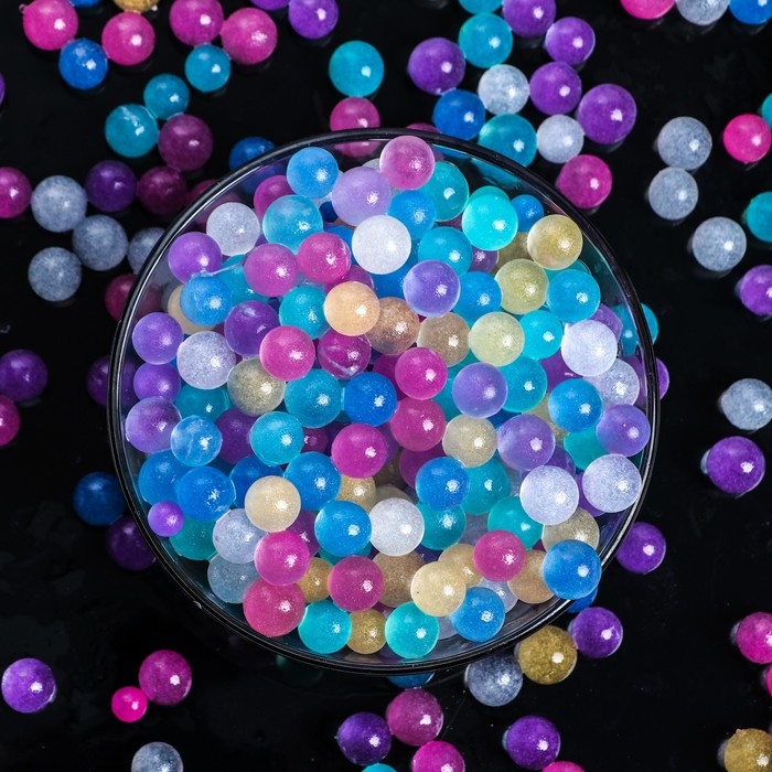 Аквагрунт &laquo;Жемчужный&raquo;, 50 г, МИКС