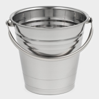 Ведро для льда из нержавеющей стали «Классик», 18,5×17,5×16 см Ведро для льда из нержавеющей стали «Классик», 18,5×17,5×16 см