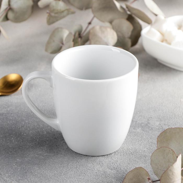 Кружка &laquo;Классическая&raquo;, 270 мл, фарфор