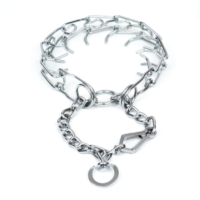 Ошейник - полуудавка строгий, 4 мм x 60 см Ошейник - полуудавка строгий, 4 мм x 60 см