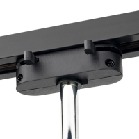 Светильник трек-й ARTLINE повор-й 85x80mm GX53 230В алюм/пласт 4м&sup2; хром 59867 5 Ritter