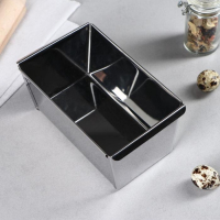 Форма для выпечки &laquo;Хлеб&raquo;, h-8 см, 10 х 15 см, 1 л